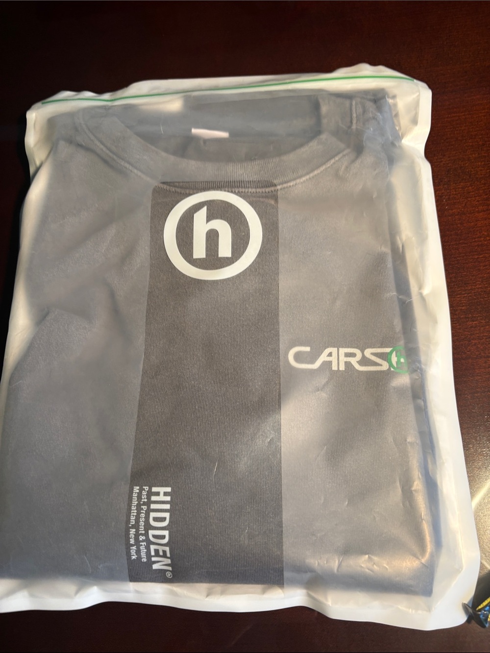Hidden™ Daniel Carsham collaboration t shirt